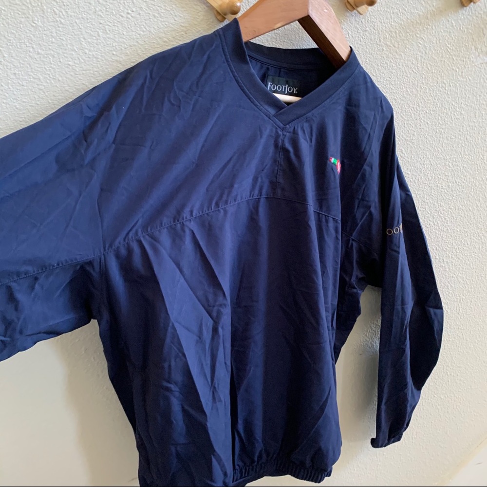 Footjoy tabasco branded golf windbreaker weird L - Picture 4 of 6
